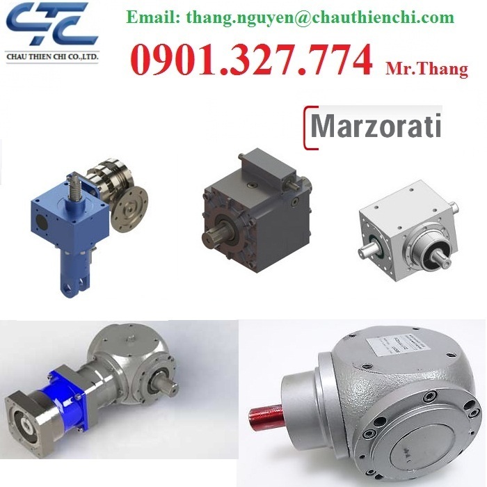 Hộp số Marzorati - gearbox Marzorati chính hãng Italy
