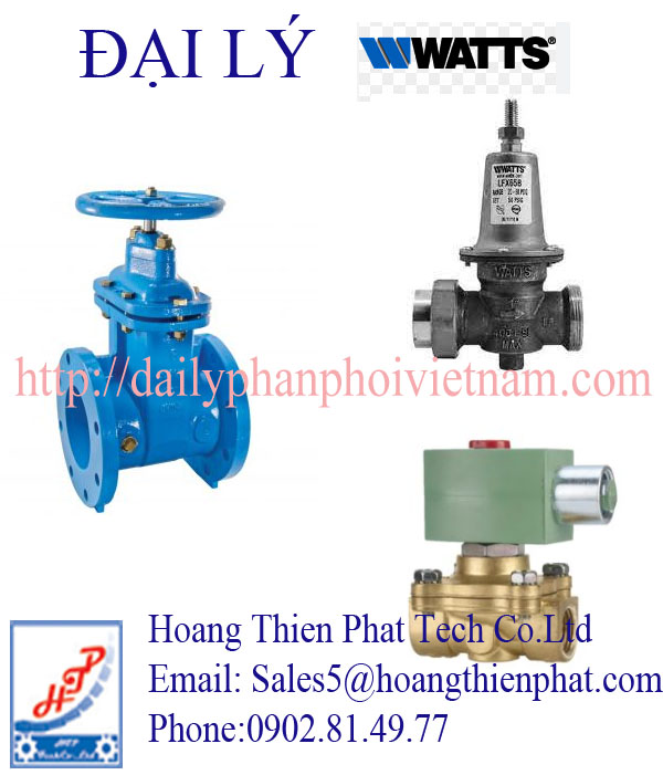 Van điều khiển tự động Watts- Hoàng Thiên Phát