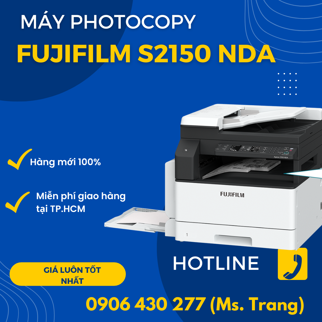 Máy photocopy FujiFilm Apeos 2150nda giá cực siêu tốt