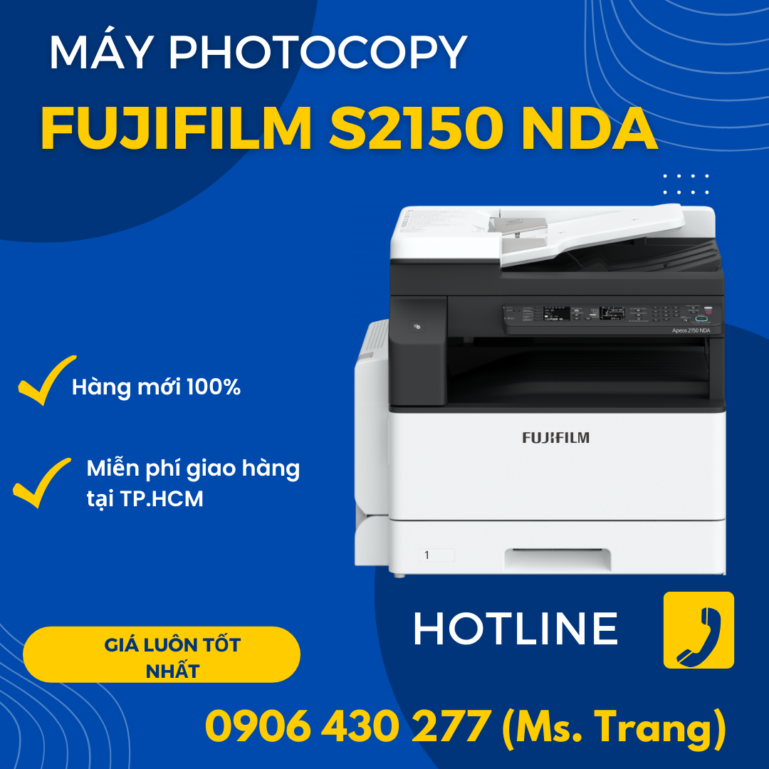 Máy photocopy FujiFilm Apeos 2150nda giá cực siêu tốt