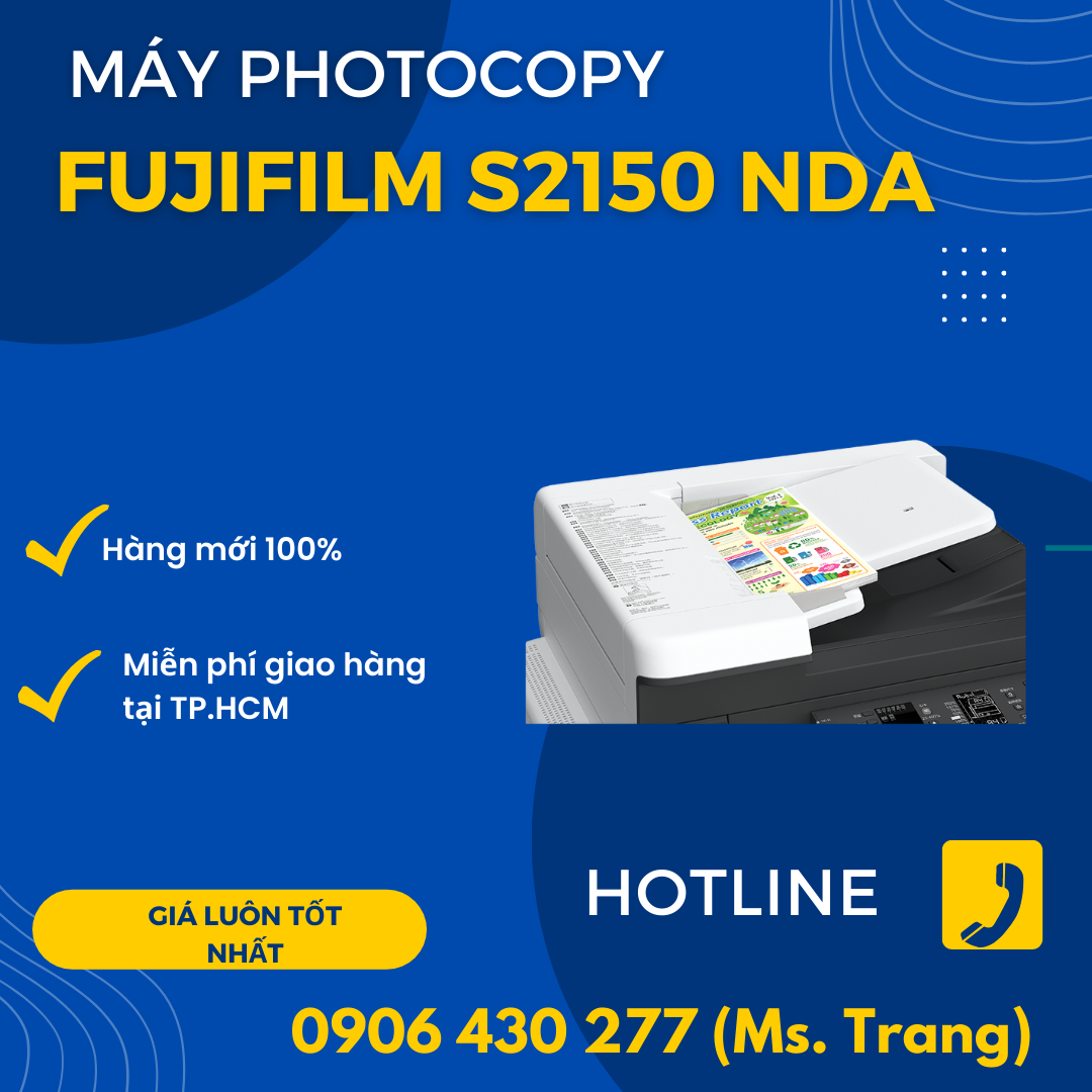 Máy photocopy FujiFilm Apeos 2150nda giá cực siêu tốt