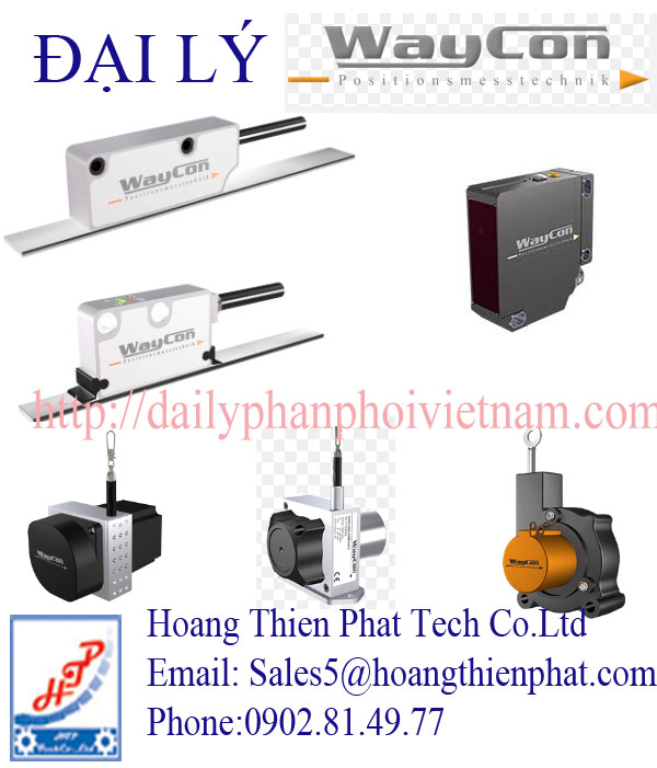 Cảm biến tiệm cận Waycon Việt Nam-Hoàng Thiên Phát