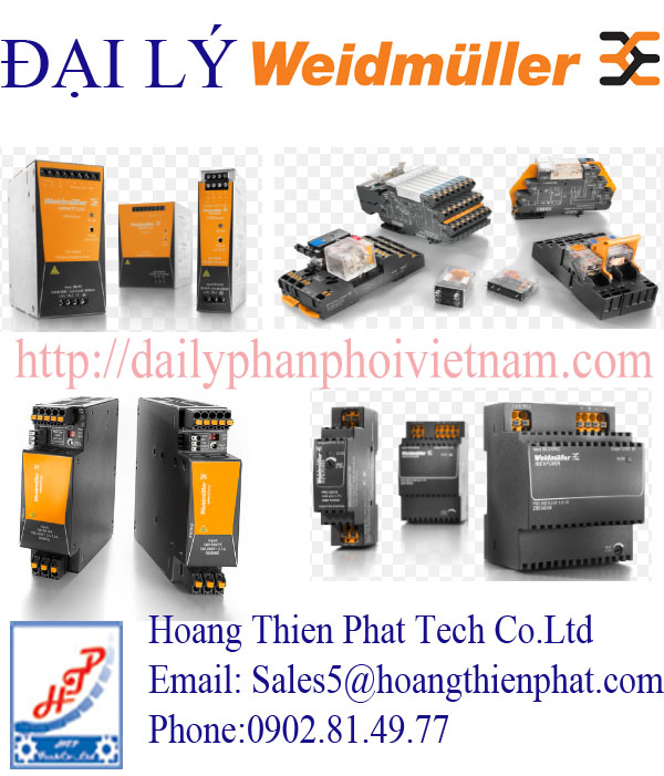 Bộ điều khiển Weidmuller Việt Nam-Hoàng Thiên Phát