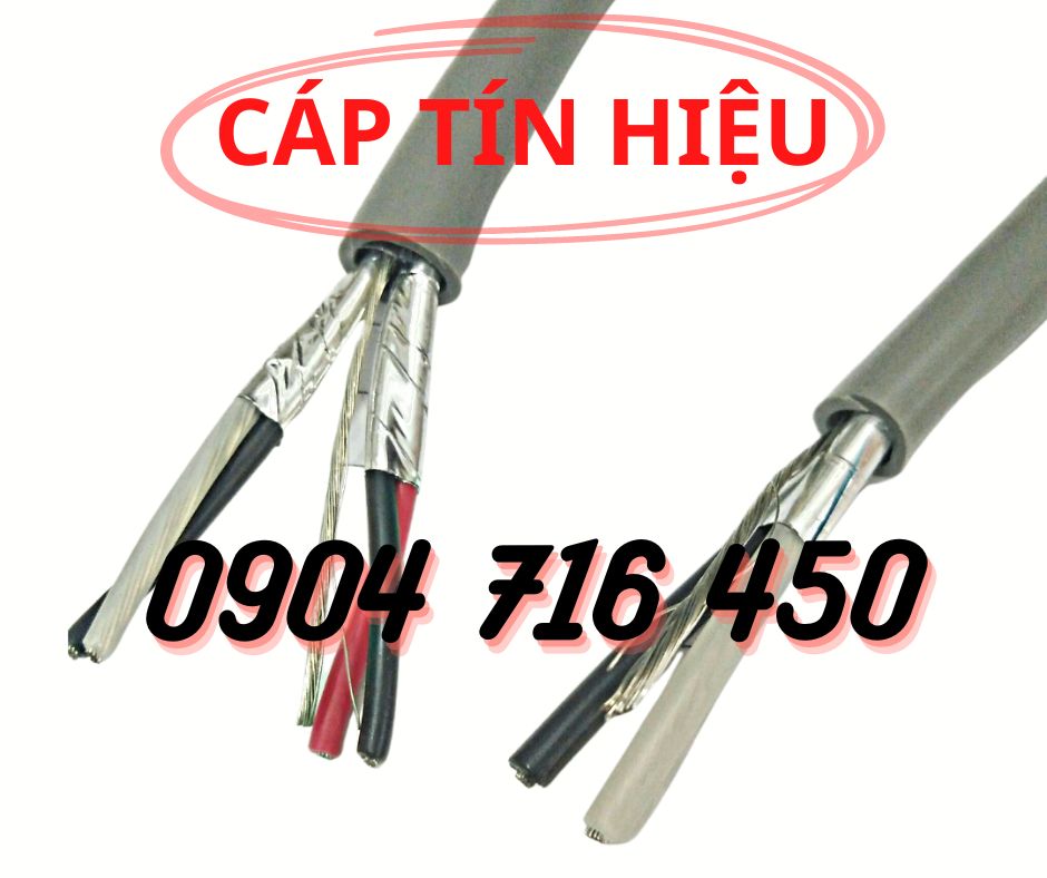 Cáp tín hiệu 22awg vặn xoắn chống nhiễu Altek Kabel