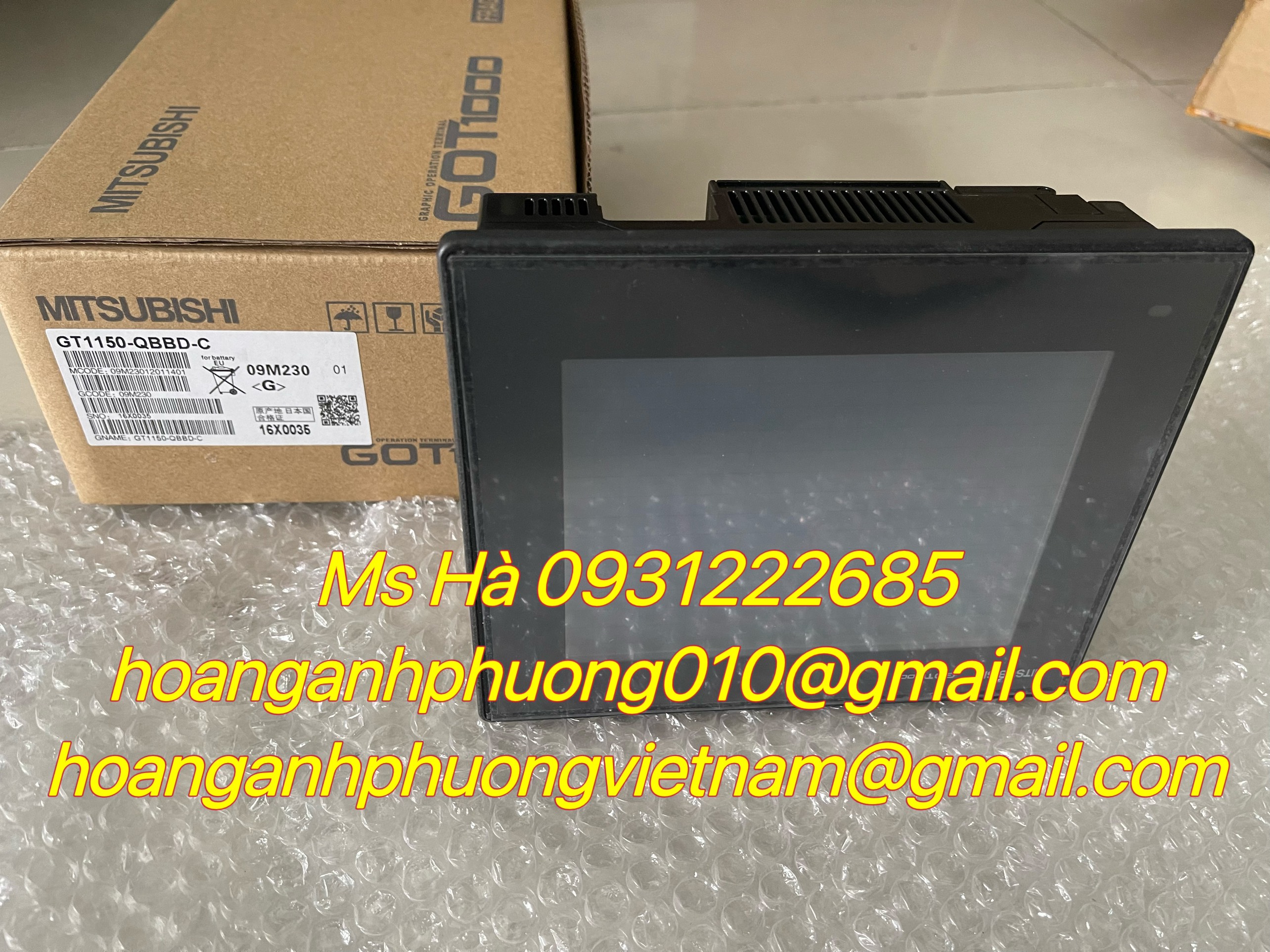 GT1150-QBBD-C, màn hình GOT1000 series, hàng mới 100%