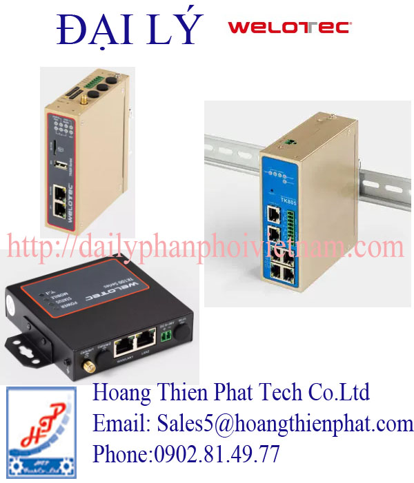 Đại lý phân phối Welotec tại Việt Nam-Hoàng Thiên Phát