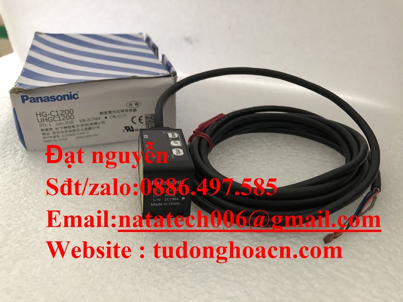 HG-C1200 bộ sensor lazer Panasonic chính hãng bảo hành 1 năm giá tốt