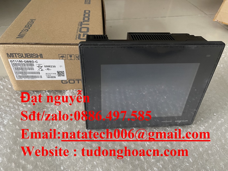 GT1150-QBBD-C bộ HMI màn hình công nghiệp Mitsubishi chính hãng