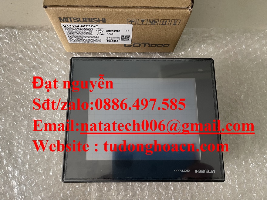 GT1150-QBBD-C bộ HMI màn hình công nghiệp Mitsubishi chính hãng