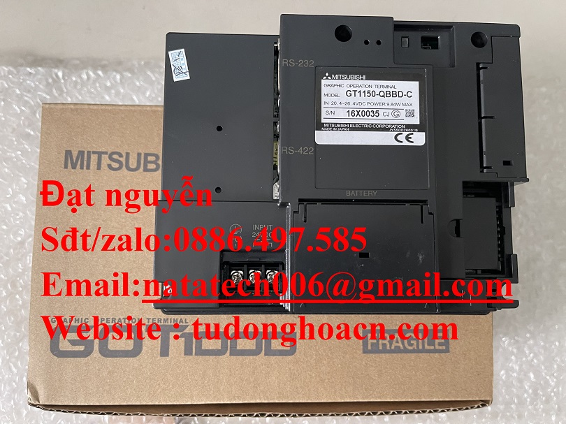 GT1150-QBBD-C bộ HMI màn hình công nghiệp Mitsubishi chính hãng