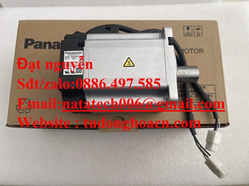 MSMD082P1S bộ động cơ AC panasonic bảo hành 1 năm giá khuyến mãi