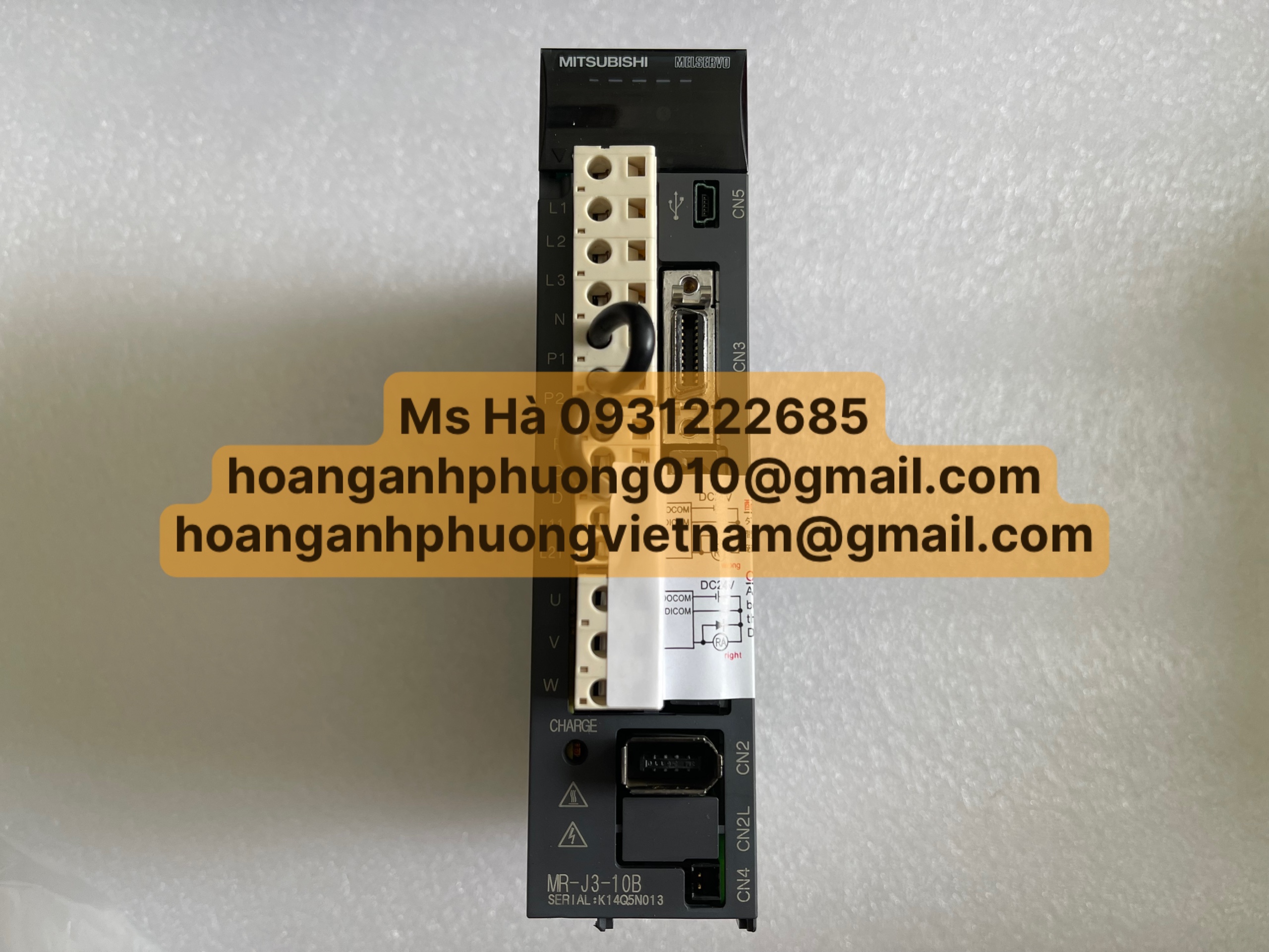 Bộ điều khiển mitsubishi MR-J3-10B - Hoàng Anh Phương
