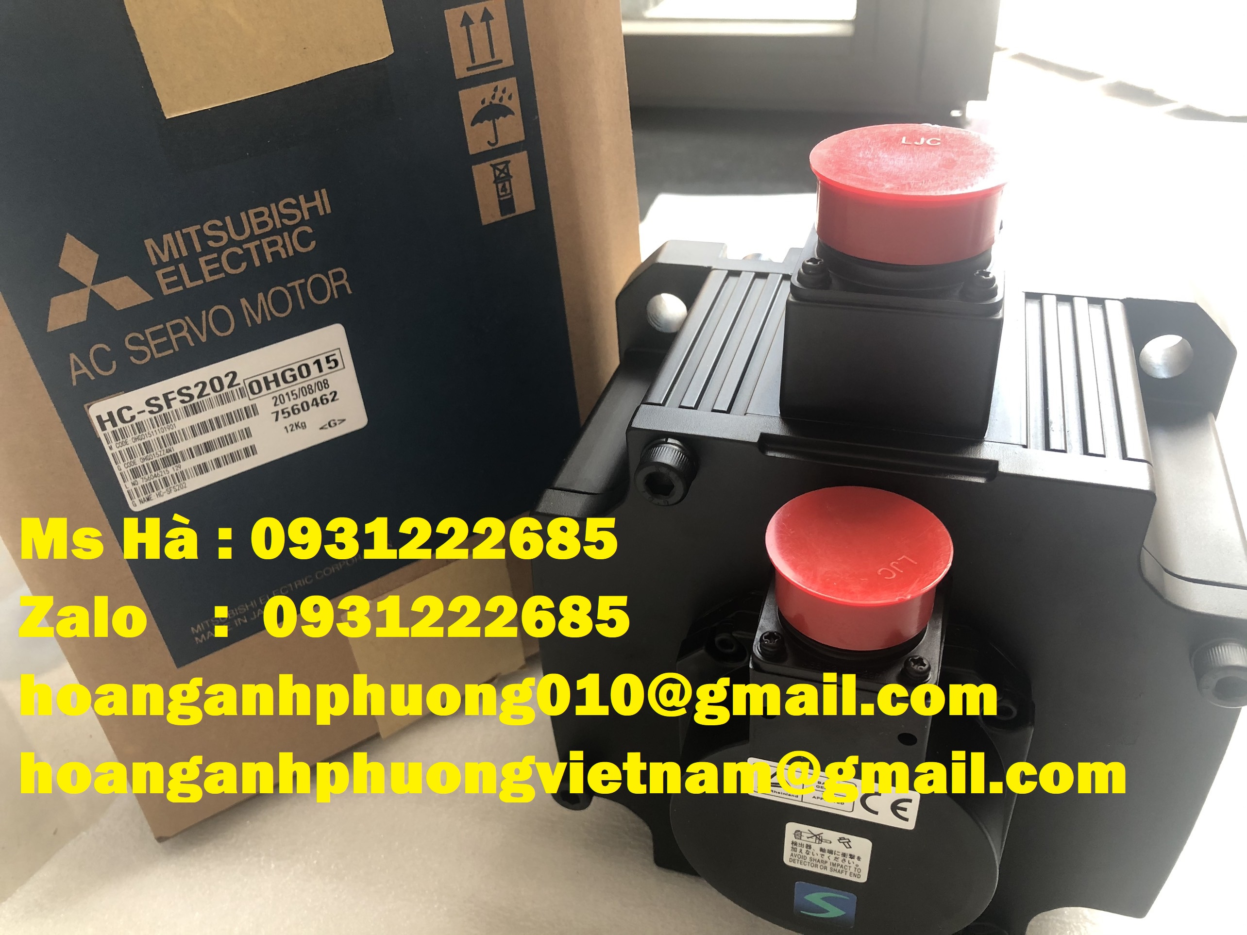 Động cơ mitsubishi chính hãng HC-SFS202, HC-SFS202B