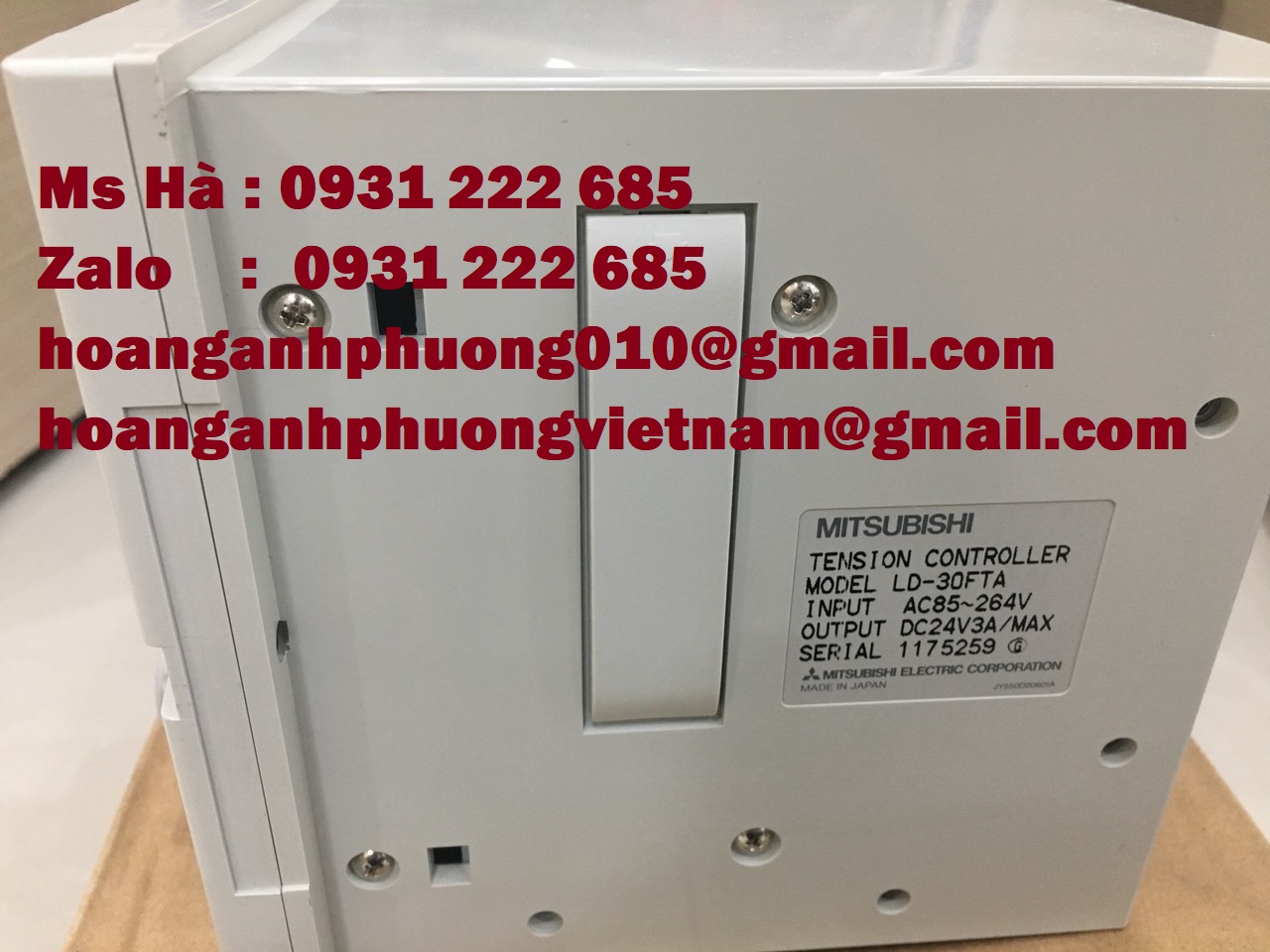 Bộ điều khiển nhập khẩu hãng mitsubishi LD-30FTA