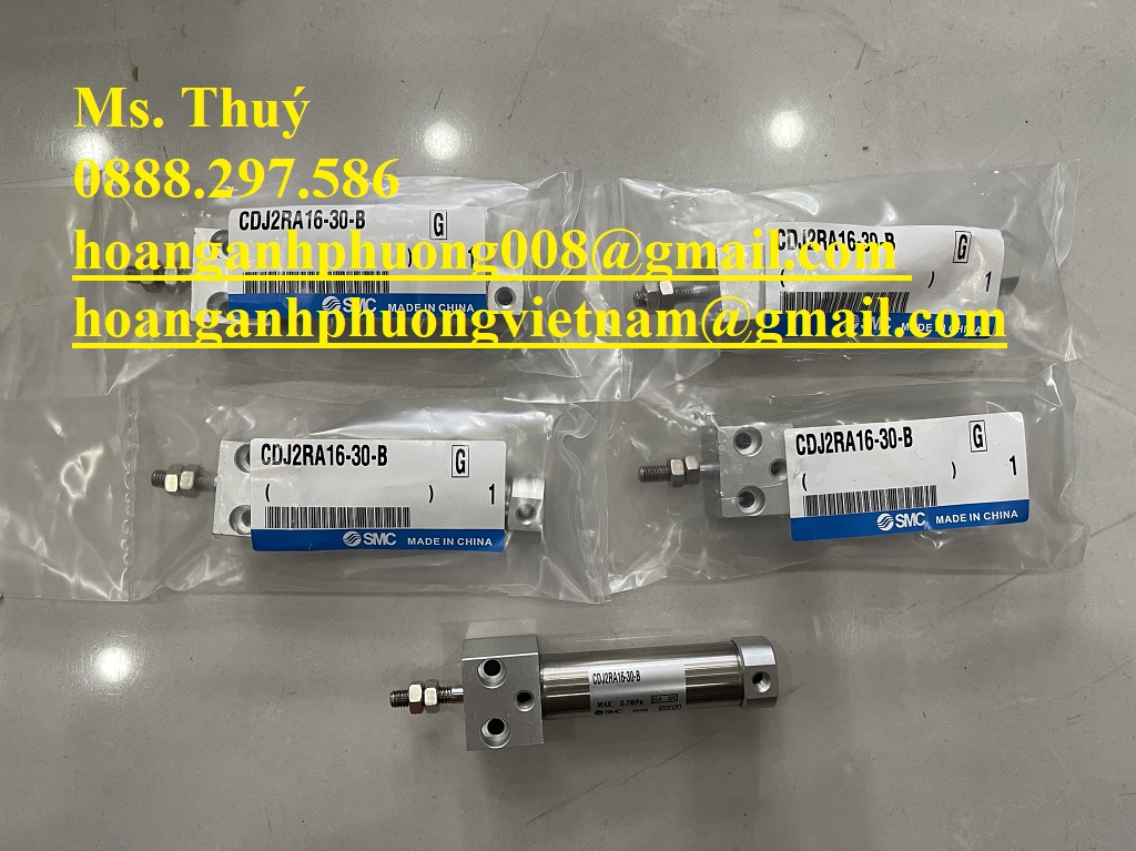 Xy lanh khí nén CDJ2RA16-30-B  Giá tốt Mới 100%