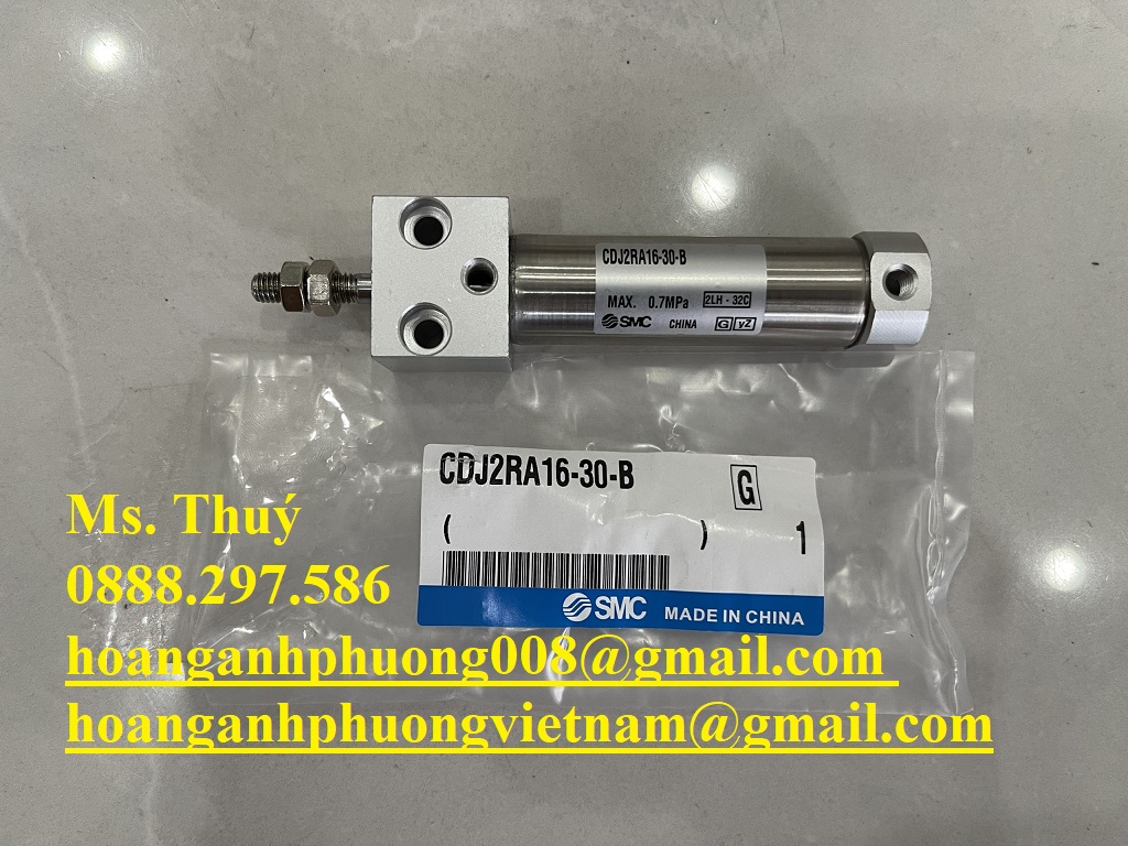 Xy lanh khí nén CDJ2RA16-30-B  Giá tốt Mới 100%