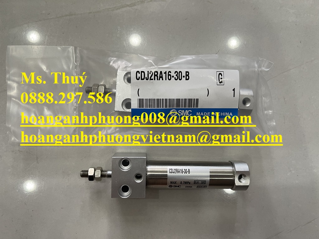 Xy lanh khí nén CDJ2RA16-30-B  Giá tốt Mới 100%