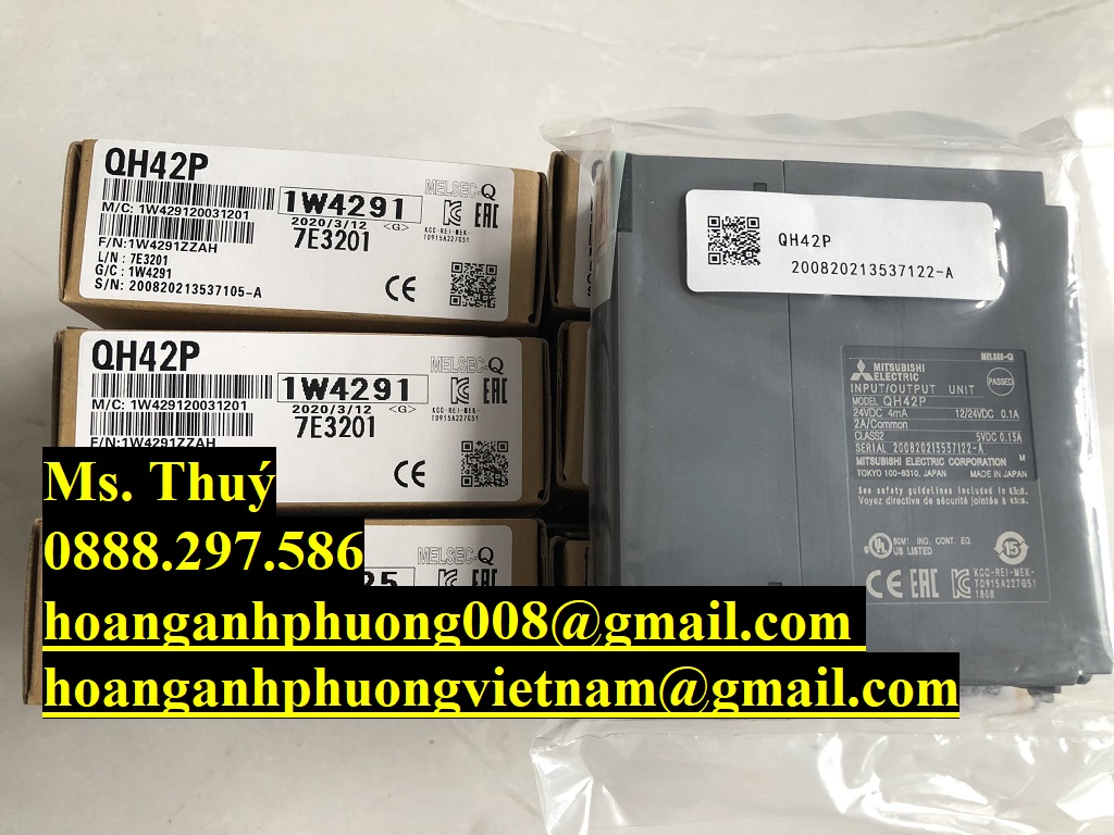 Mô đun I/O QH42P Mitsubishi giá tốt tại Bình Dương