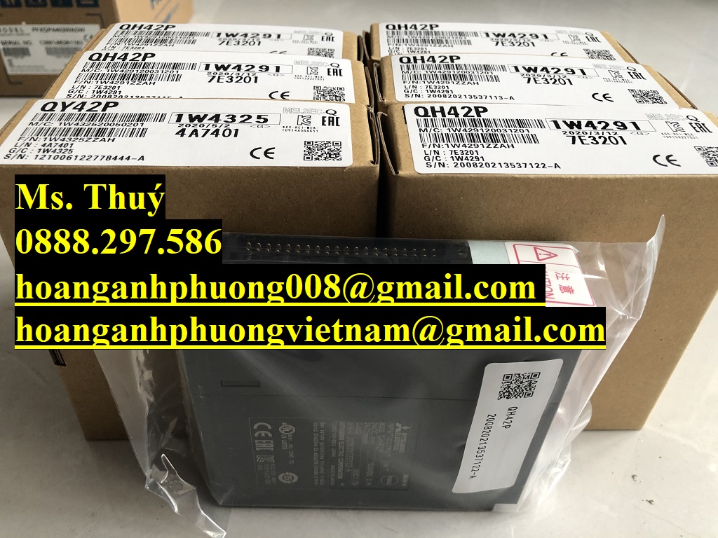 Mô đun I/O QH42P Mitsubishi giá tốt tại Bình Dương