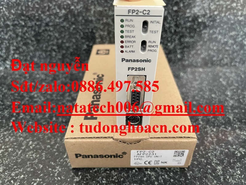 FP2-C2 bộ lập trình Mô đun Panasonic giá đại lý