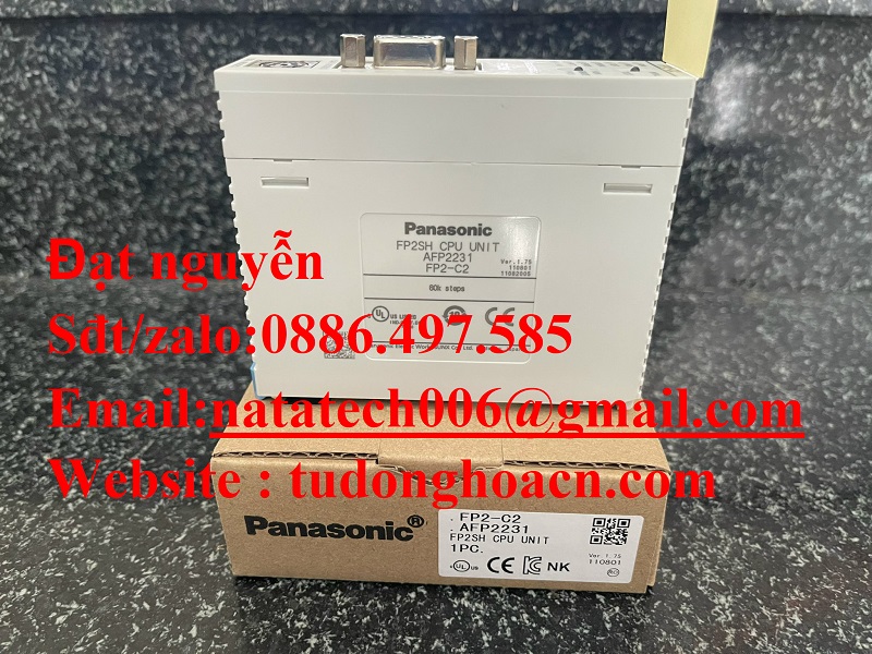 FP2-C2 bộ lập trình Mô đun Panasonic giá đại lý