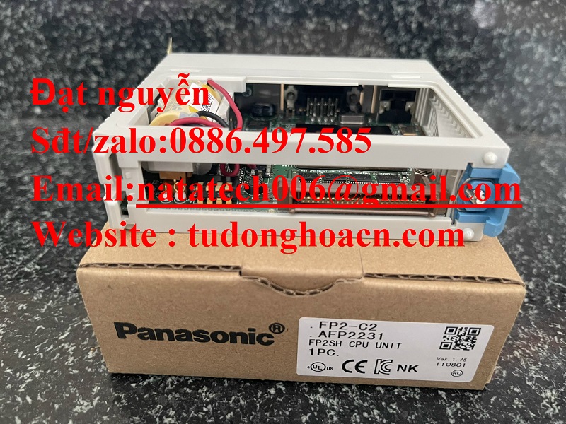 FP2-C2 bộ lập trình Mô đun Panasonic giá đại lý