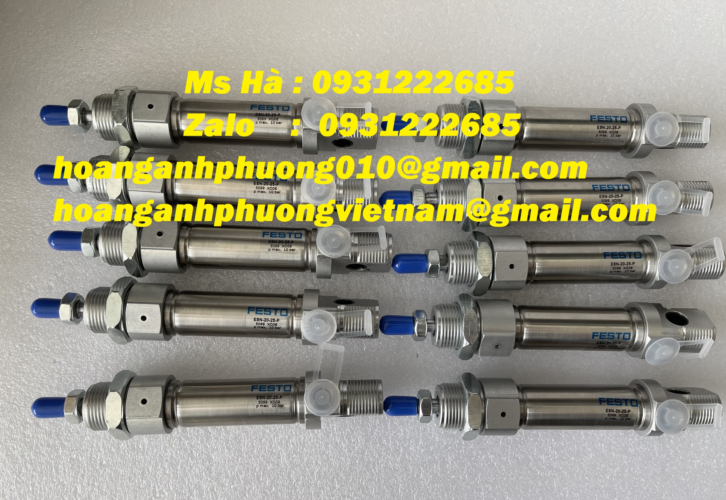 ESN-20-25-P xy lanh  festo  giá rẻ tại Hoàng Anh Phương