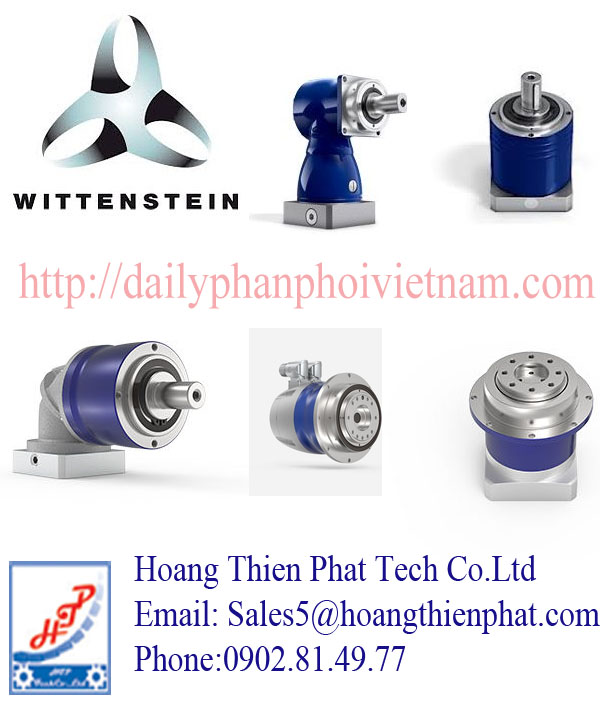 Hộp số giảm tốc Wittenstein- Hoàng Thiên Phát