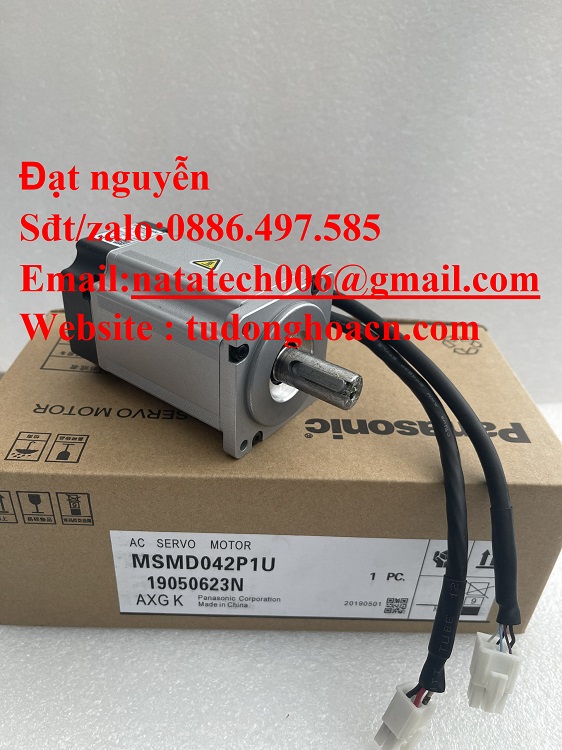 MSMD072P1U bộ động cơ 400W chính hãng Panasonic giá kho