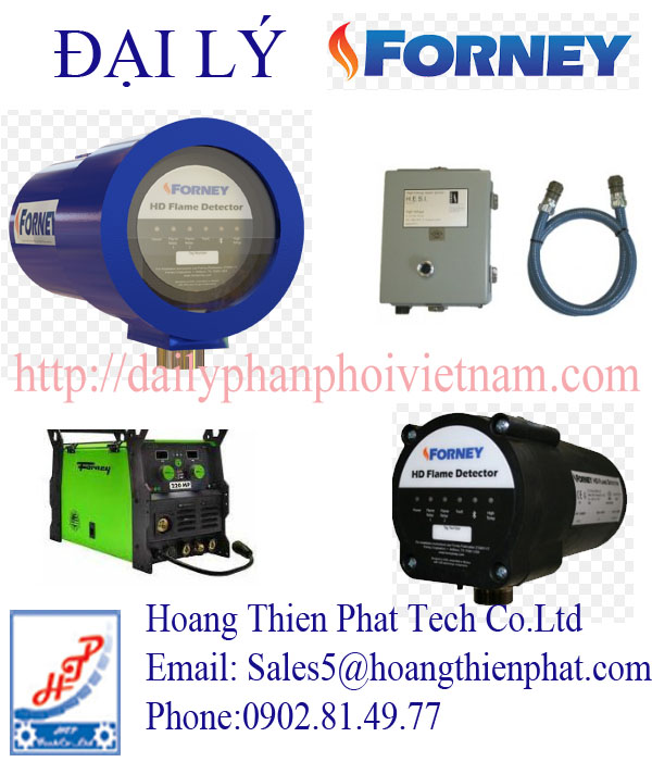 Đầu đốt Forney tại Việt Nam- Hoàng Thiên Phát