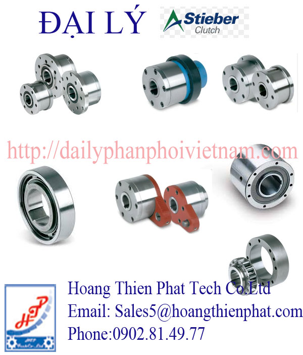 Vòng bi một chiều Stieber tại Việt Nam- Hoàng Thiên Phát