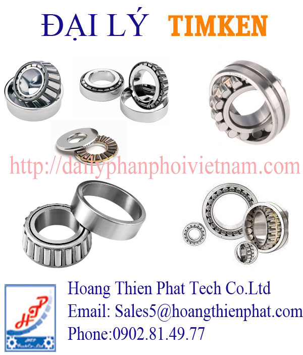 Vòng bi công nghiệp Timken - Hoàng Thiên Phát