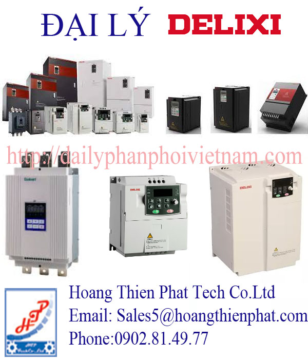 Biến tần Delixi Việt Nam - Hoàng Thiên Phát