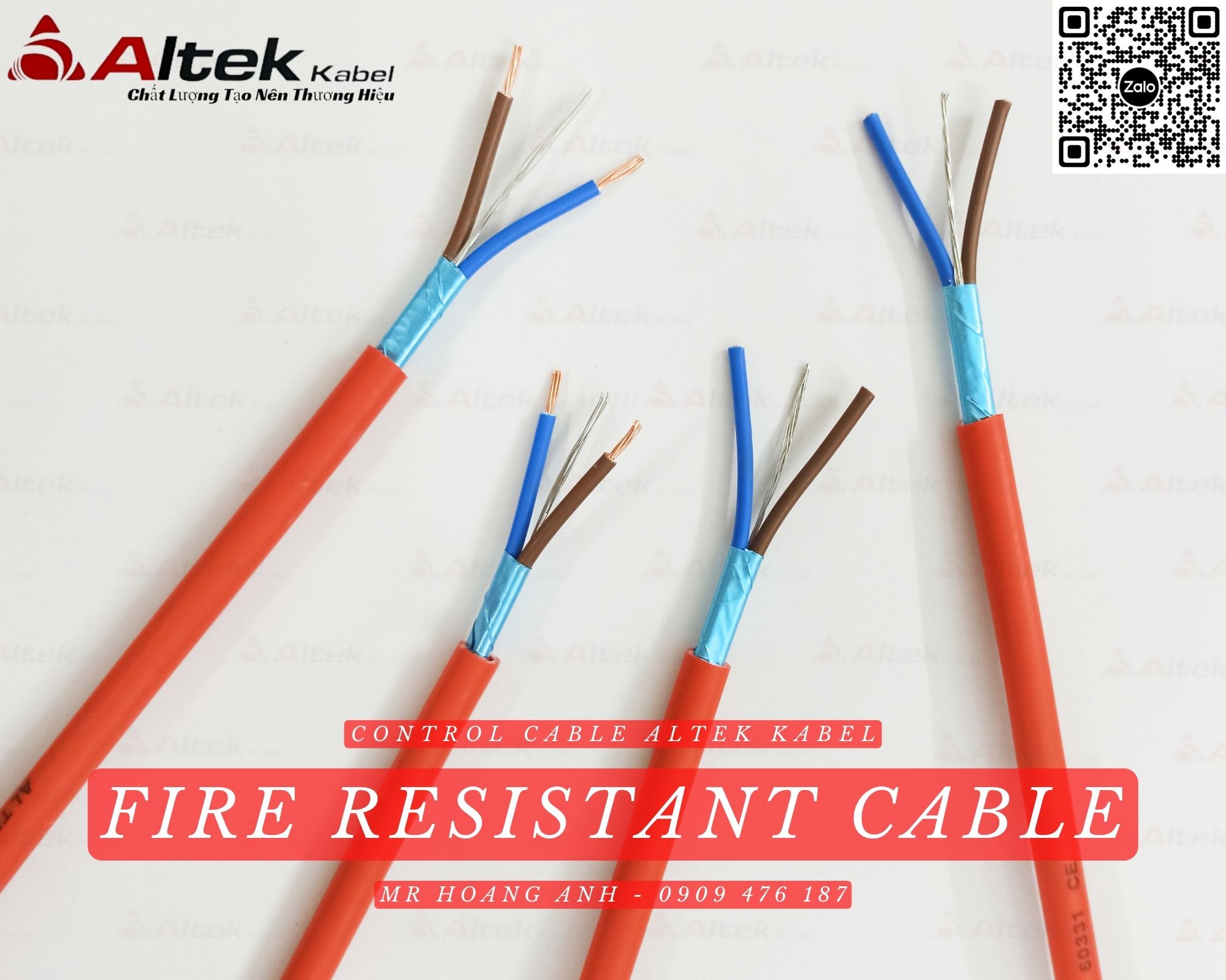 Cáp Chống Cháy Altek Kabel - Hệ thống Phân Phối độc quyền tại Việt Nam