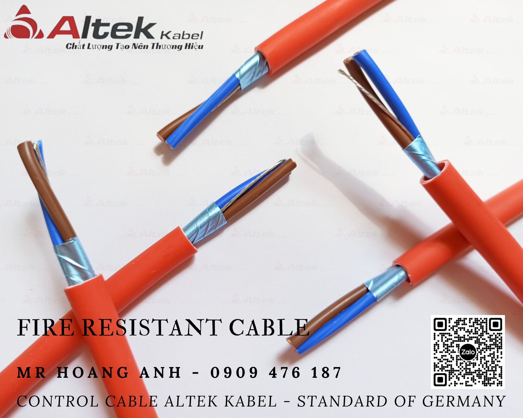 Cáp Chống Cháy Altek Kabel - Hệ thống Phân Phối độc quyền tại Việt Nam