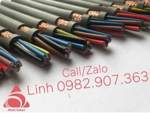 CÁP ĐIỀU KHIỂN THƯƠNG HIỆU ALTEK KABEL CHÍNH HÃNG