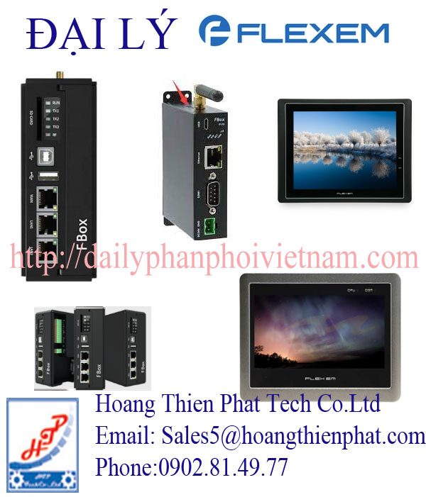 Biến tần Flexem Việt Nam - Hoàng Thiên Phát