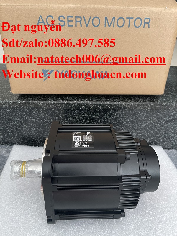 SGM7G-20AFD6C bộ động cơ Yaskawa chính hãng 1.8 kw mới