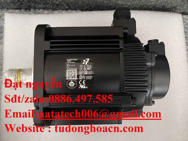 SGM7G-20AFD6C bộ động cơ Yaskawa chính hãng 1.8 kw mới