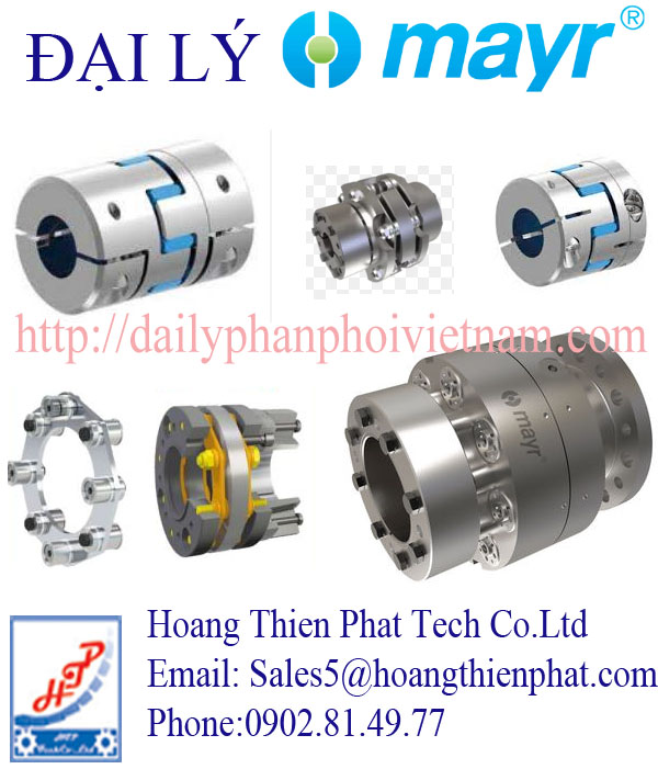 Khớp nối trục Mayr Việt Nam - Hoàng Thiên Phát