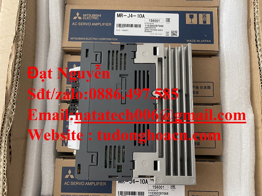 MR-J4-10A bộ Mitsubishi driver chính hãng 0.1 kw