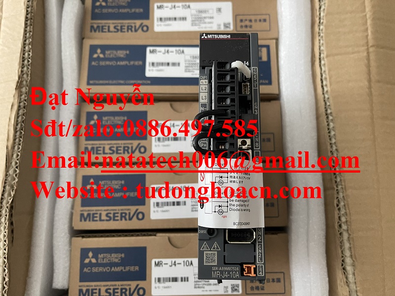 MR-J4-10A bộ Mitsubishi driver chính hãng 0.1 kw