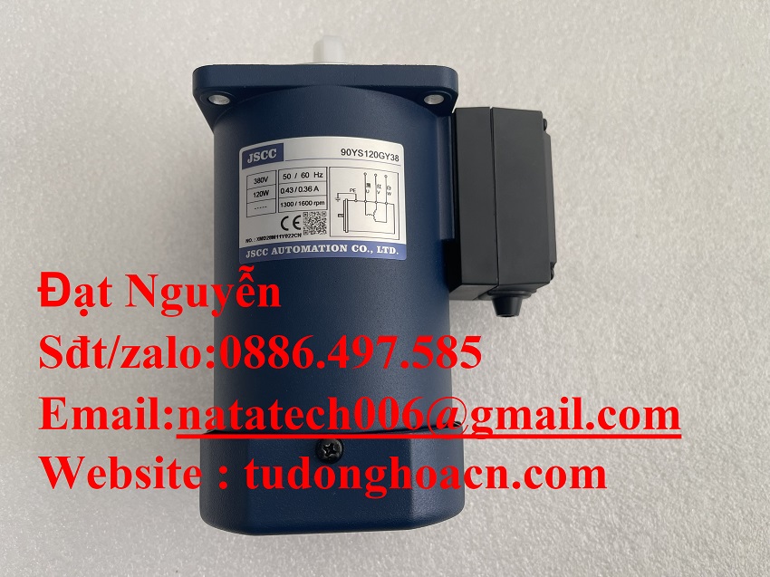 90YS120GY38 động cơ JSSC công suất 120W chính hãng