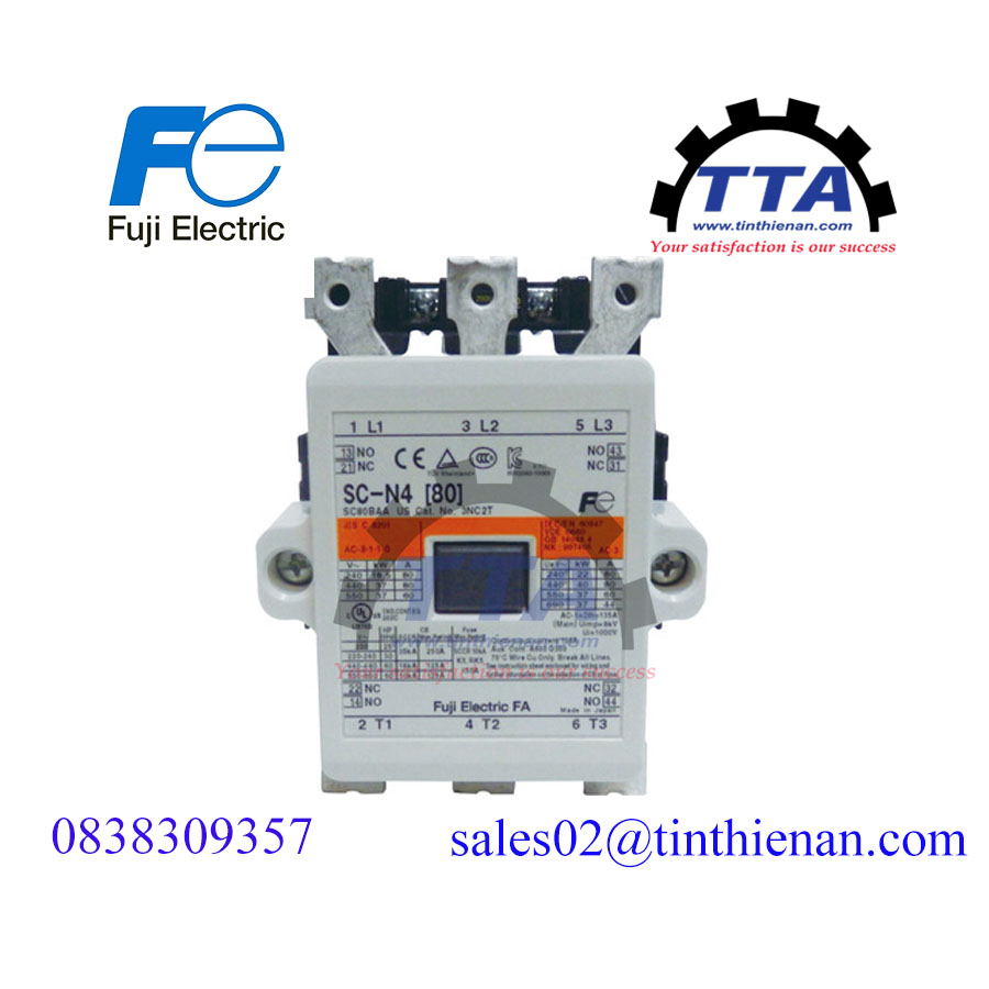 Công tắc tơ Fuji Electric SC-N4 Tín Thiên An