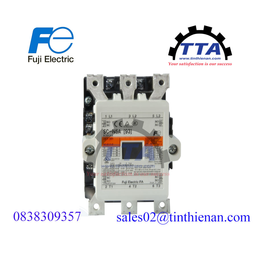 Công tắc tơ Fuji Electric SC-N5A TÍN THIÊN AN