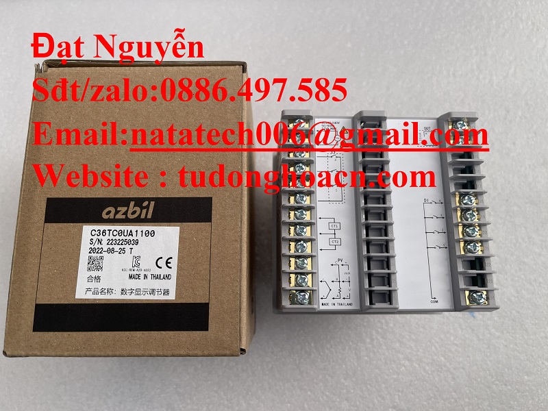 C36TC0UA1100 bộ mô đun điều khiển Azbil chính hãng mới