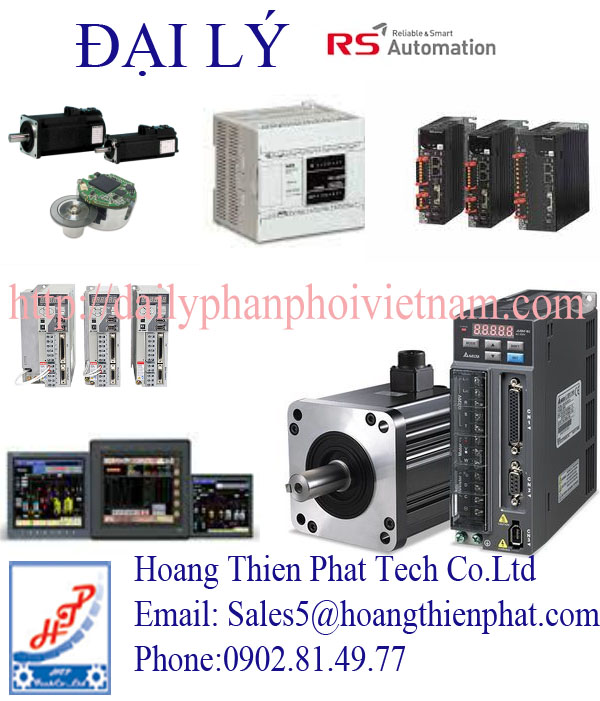 Bộ điều khiển chuyển động RS Automation - Hoàng Thiên Phát