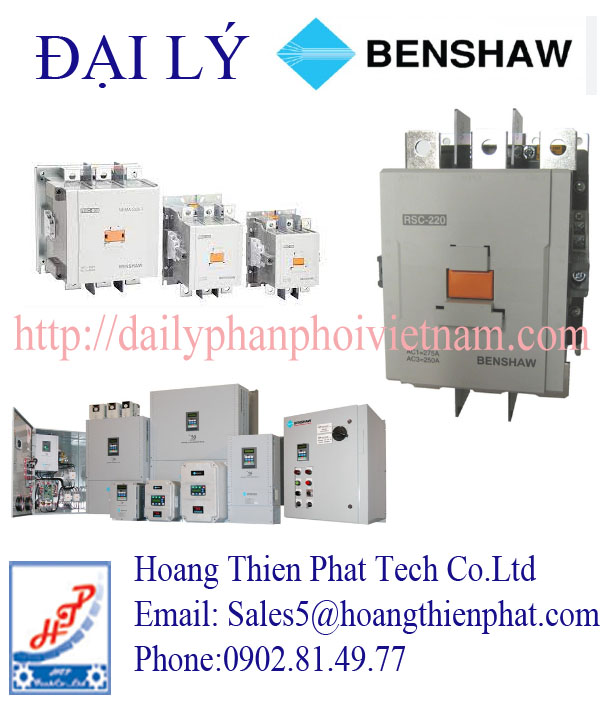 Bộ điều khiển Benshaw Việt Nam - Hoàng Thiên Phát
