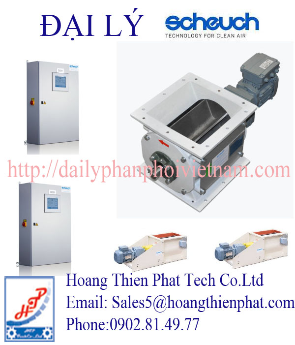 Bộ lọc khí Scheuch Việt Nam - Hoàng Thiên Phát