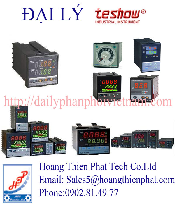 Bộ điều khiển nhiệt độ Teshow - Hoàng Thiên Phát